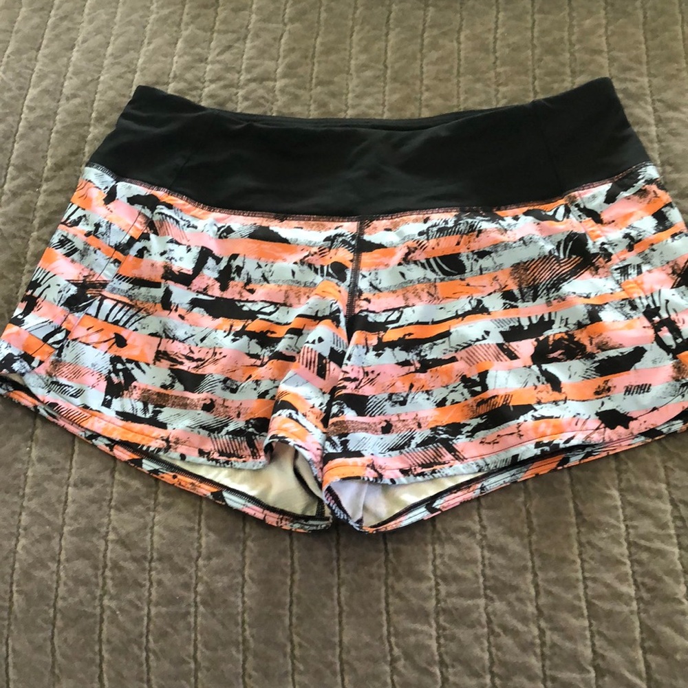 Lululemon Run Times II 4” shorts